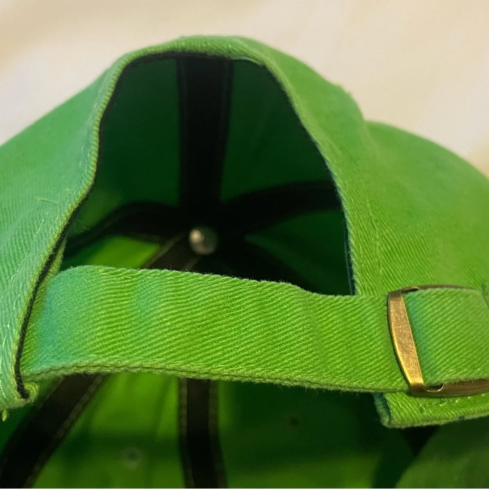 Seattle Seahawks NFL Team Women’s Green Sequin Adjustable Cap Hat